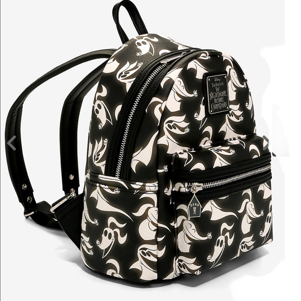 NWT Loungefly Disney The Nightmare Before Christmas Zero Mini Backpack